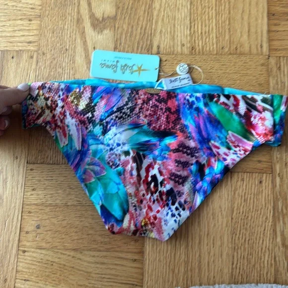 LULI FAMA GORGEOUS CHAOS BIKINI bottom XS - Picture 6 of 7